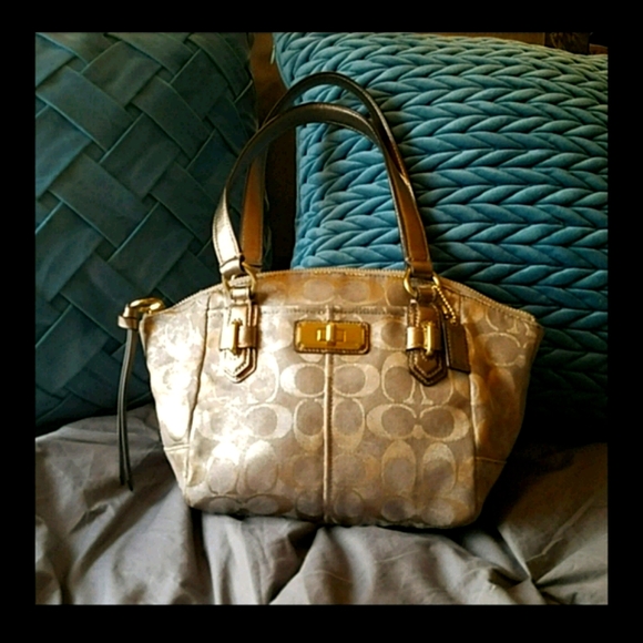 Coach New Chelsea patina satchel - Picture 14 of 16